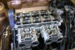 VW 16V engine with Dell'Orto carbs